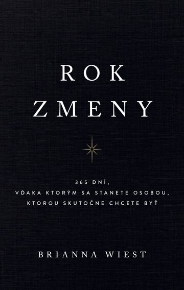 Obálka knihy Rok zmeny