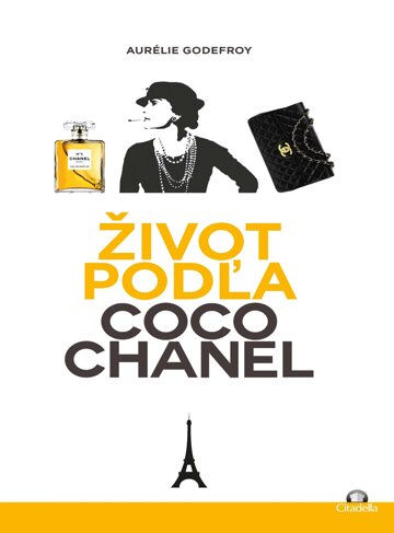 Obálka knihy Život podľa Coco Chanel