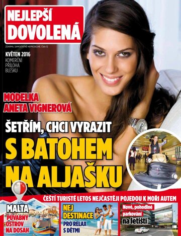 Obálka e-magazínu Příloha Blesk 18.5.2016