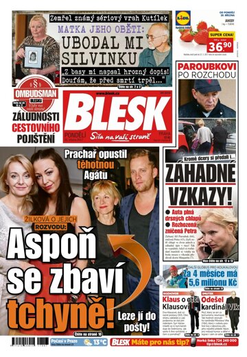 Obálka e-magazínu Blesk 20.3.2017