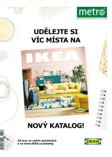 Obálka e-magazínu deník METRO 25.8.2017