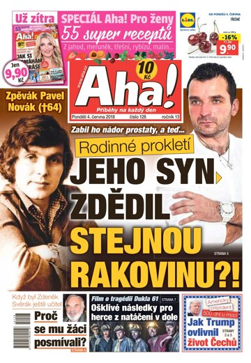 Obálka e-magazínu AHA! 4.6.2018