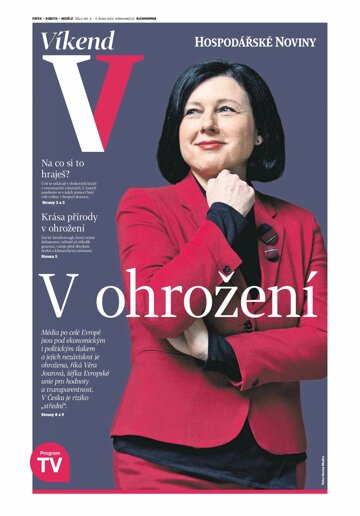 Obálka e-magazínu Hospodářské noviny - příloha Víkend 196 - 9.10.2020 Víkend