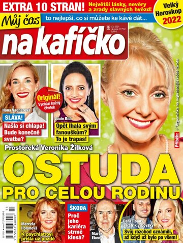 Obálka e-magazínu Můj čas na kafíčko 53/21