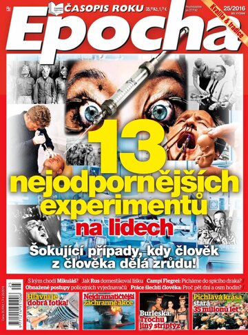 Obálka e-magazínu Epocha 25/16