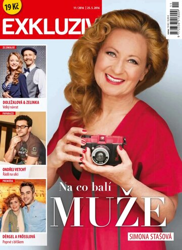 Obálka e-magazínu Exkluziv 11/2016