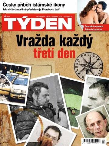 Obálka e-magazínu Týden 4/2015 ukázkové číslo