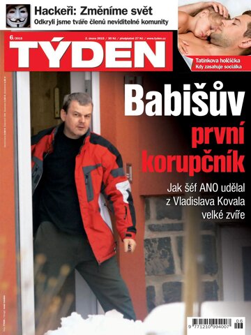 Obálka e-magazínu Týden 6/2015