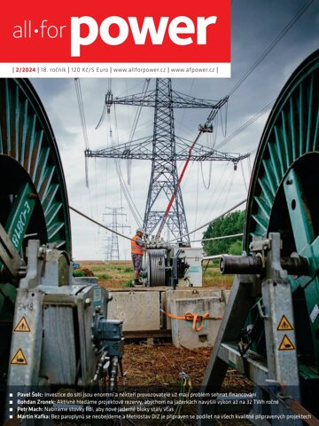 Obálka e-magazínu All for Power 2/2024