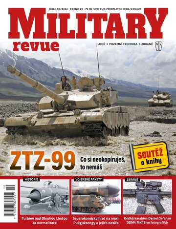 Obálka e-magazínu Military revue 10/2024