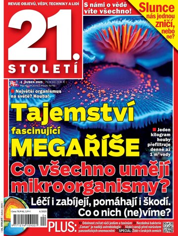 Obálka e-magazínu 21. století 4/2025