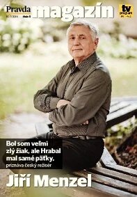 Obálka e-magazínu Magazín Pravdy -30. 1. 2014