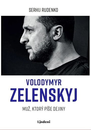 Obálka knihy Volodymyr Zelenskyj