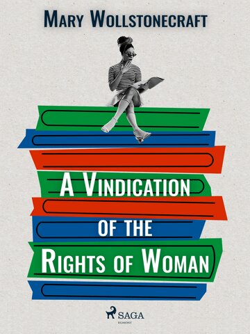 Obálka knihy A Vindication of the Rights of Woman