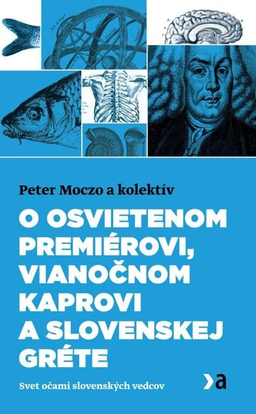 Obálka knihy O osvietenom premiérovi, vianočnom kaprovi a slovenskej Gréte