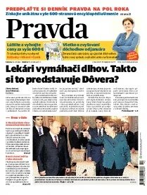 Obálka e-magazínu Pravda 18.10.2014