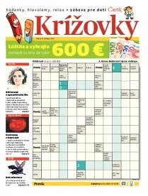 Obálka e-magazínu Krížovky 31.10.2014