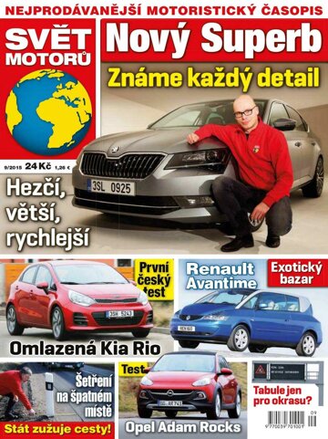 Obálka e-magazínu Svět motorů 23.2.2015