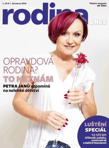 Obálka e-magazínu Magazín RODINA DNES - 1.7.2016