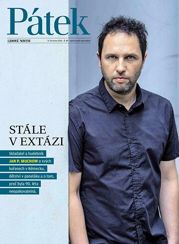 Obálka e-magazínu Pátek LN Magazín - 8.7.2016