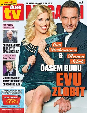 Obálka e-magazínu Blesk Tv magazín - 13.4.2018