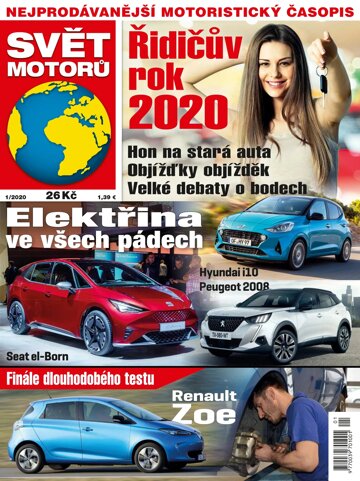 Obálka e-magazínu Svět motorů 1/2020