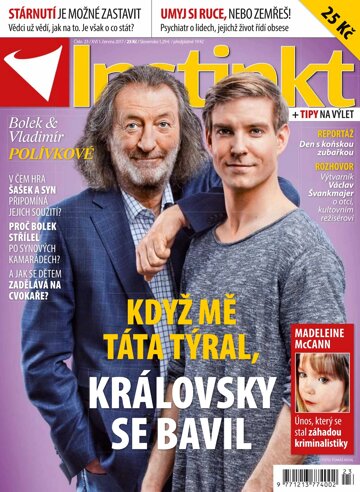 Obálka e-magazínu Instinkt 23/2017