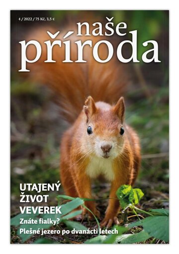 Obálka e-magazínu Naše příroda 4/2022