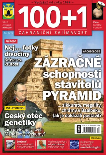 Obálka e-magazínu 100+1 zahraniční zajímavost 13/2015