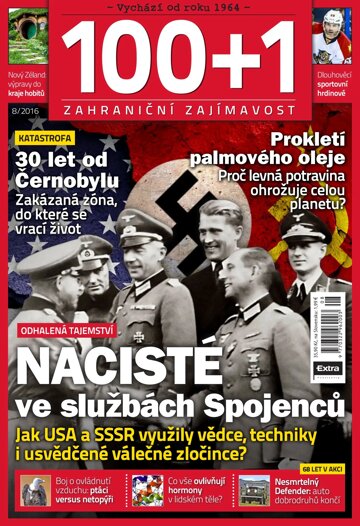 Obálka e-magazínu 100+1 zahraniční zajímavost 8/2016