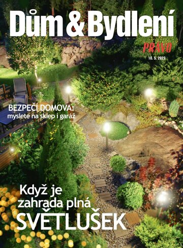 Obálka e-magazínu Dům & bydlení 10.5.2023