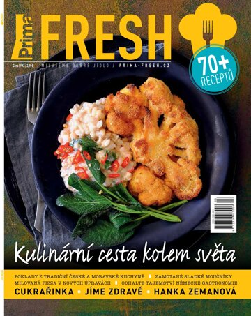 Obálka e-magazínu Prima FRESH 3/2023