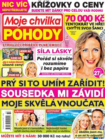 Obálka e-magazínu Moje chvilka pohody 33/2024