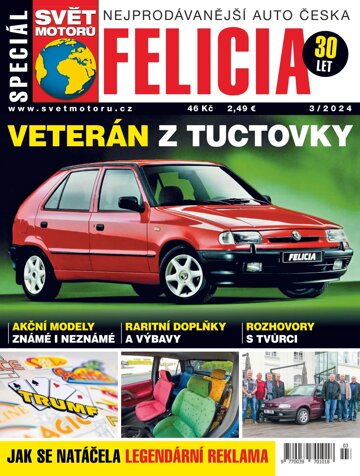 Obálka e-magazínu Svět motorů Speciál 3/2024