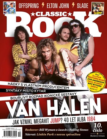 Obálka e-magazínu Classic Rock 10