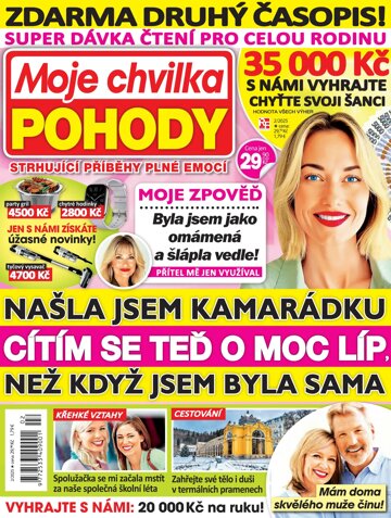 Obálka e-magazínu Moje chvilka pohody 2/2025