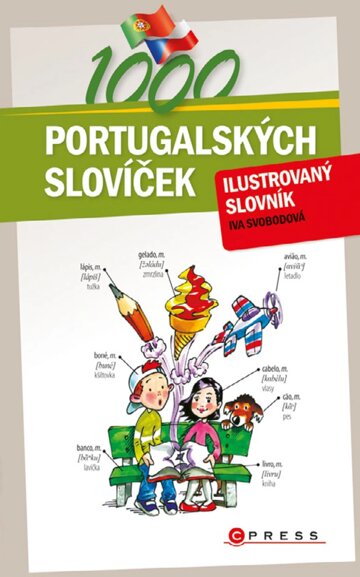 Obálka knihy 1000 portugalských slovíček