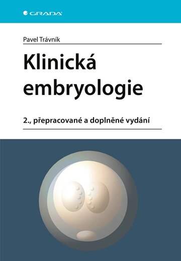 Obálka knihy Klinická embryologie