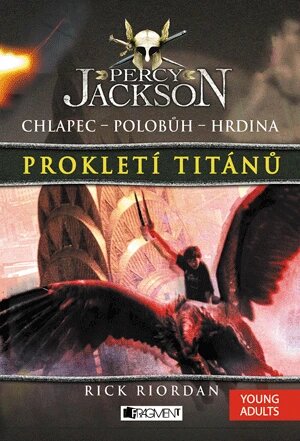 Obálka knihy Percy Jackson – Prokletí Titánů