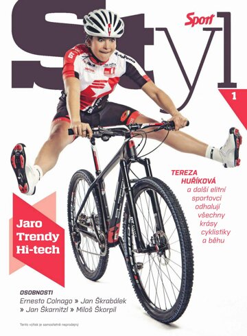 Obálka e-magazínu Příloha Sport Sport STYL - 24.3.015