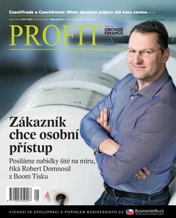 Obálka e-magazínu Profit 11.5.2015