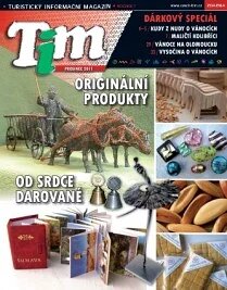 Obálka e-magazínu TIM Dárkový speciál