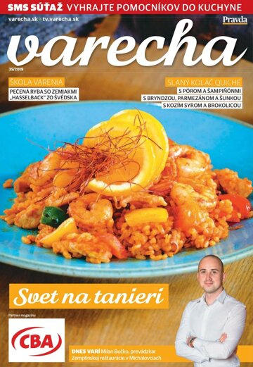 Obálka e-magazínu Varecha 30. 8. 2019