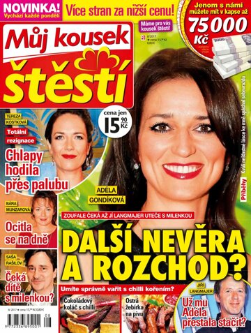 Obálka e-magazínu Můj kousek štěstí 8/17