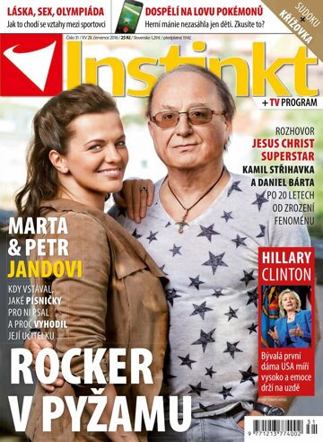 Obálka e-magazínu Instinkt 31/2016