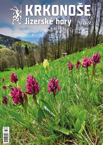 Obálka e-magazínu Krkonoše - Jizerské hory 5/2022