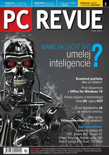 Obálka e-magazínu NEXTECH 3/2015