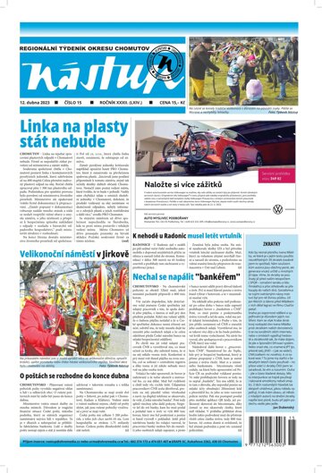 Obálka e-magazínu Nástup 15/23