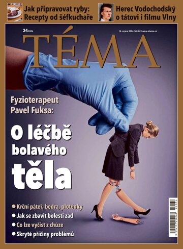 Obálka e-magazínu TÉMA 16.8.2024