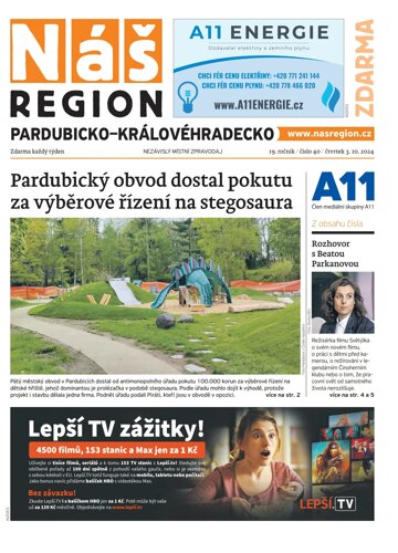 Obálka e-magazínu Náš Region - Pardubicko/Královéhradecko 40/2024